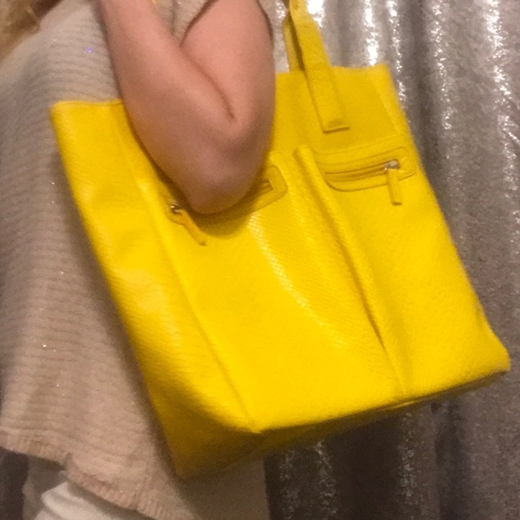 Neiman Marcus snake embossed tote - Picture 5 of 5